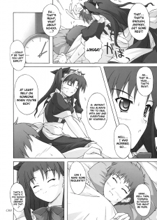 (C67) [SEITOKAISHITSU (Akimoto Dai)] Piece the Heart! (Fate/Stay Night) [English] [TheKa] - page 7