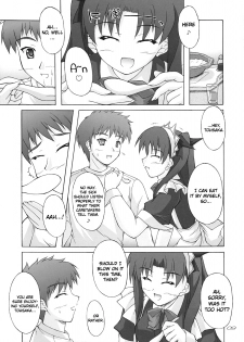 (C67) [SEITOKAISHITSU (Akimoto Dai)] Piece the Heart! (Fate/Stay Night) [English] [TheKa] - page 8