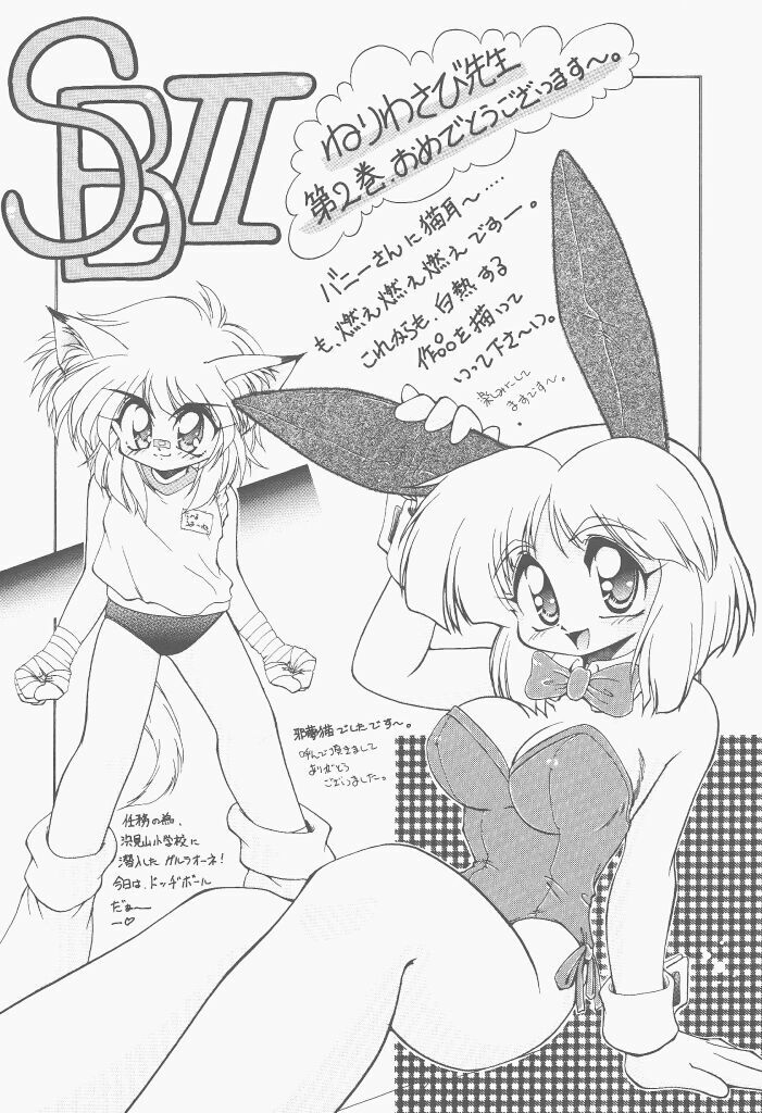 [Neriwasabi] Shinzou Ningen Struggle Bunny 2 - Gekitou Hen page 177 full