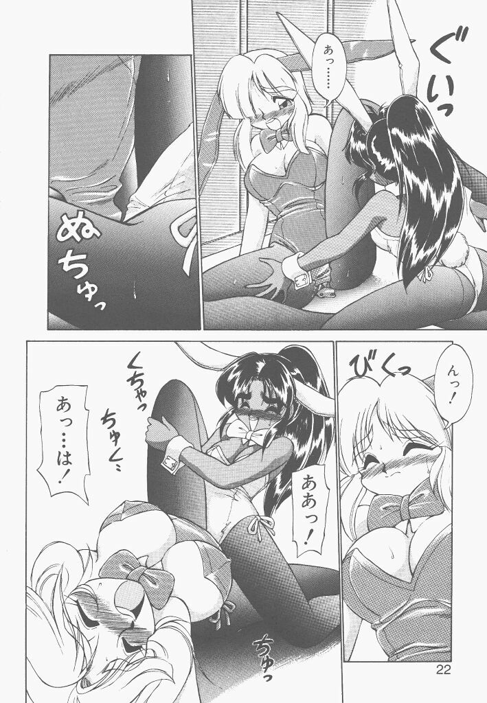 [Neriwasabi] Shinzou Ningen Struggle Bunny 2 - Gekitou Hen page 20 full