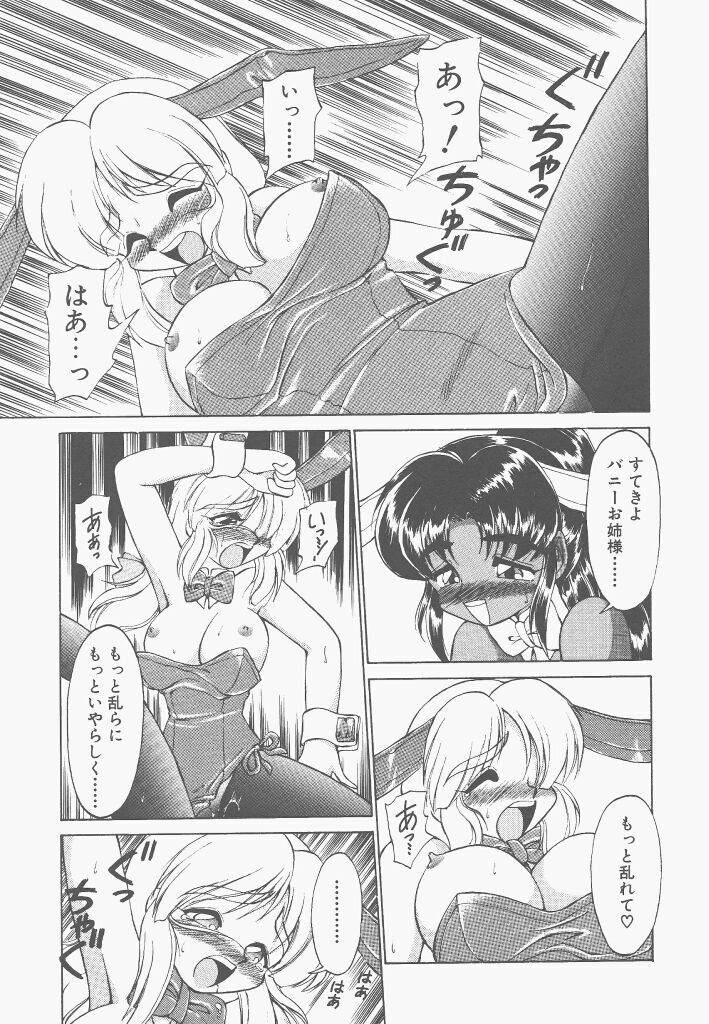 [Neriwasabi] Shinzou Ningen Struggle Bunny 2 - Gekitou Hen page 21 full