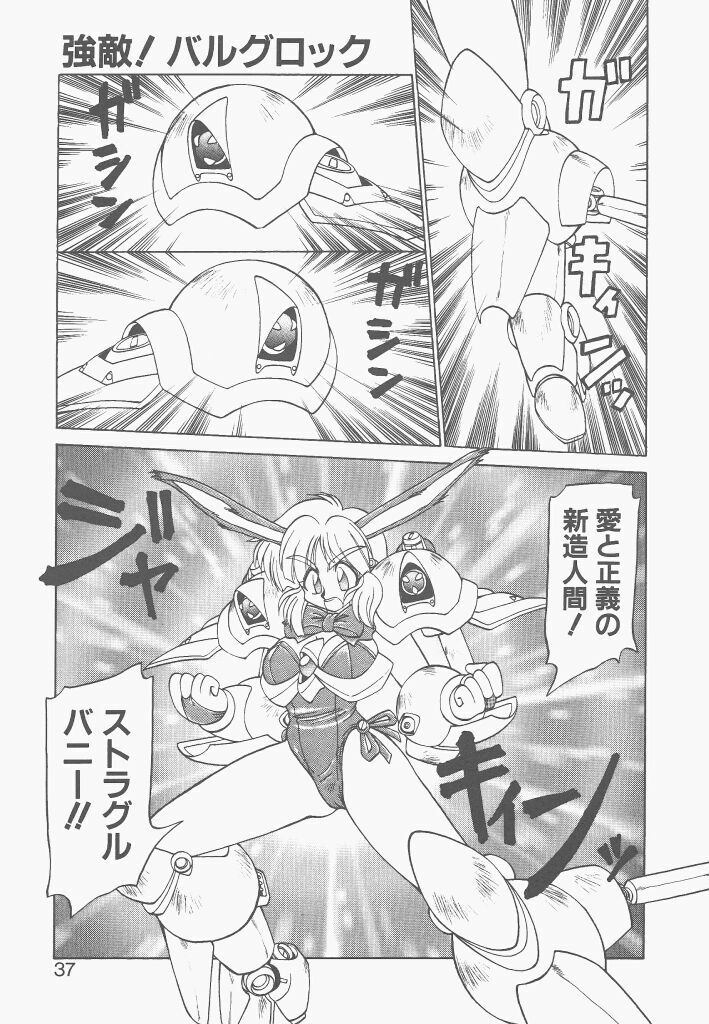 [Neriwasabi] Shinzou Ningen Struggle Bunny 2 - Gekitou Hen page 35 full