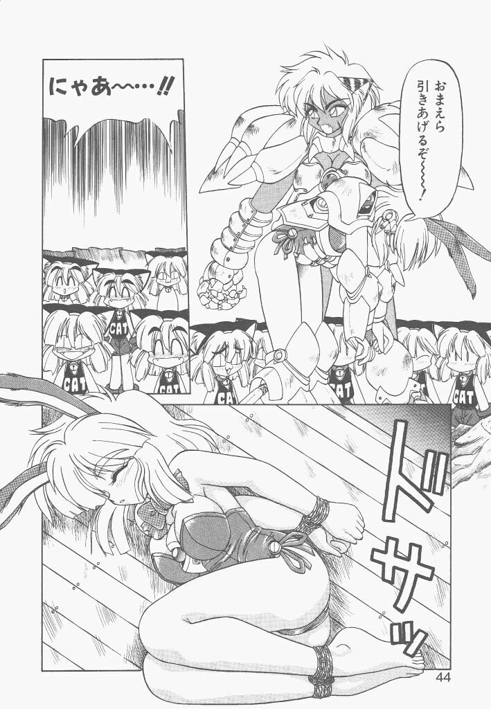 [Neriwasabi] Shinzou Ningen Struggle Bunny 2 - Gekitou Hen page 42 full