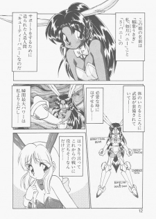 [Neriwasabi] Shinzou Ningen Struggle Bunny 2 - Gekitou Hen - page 10