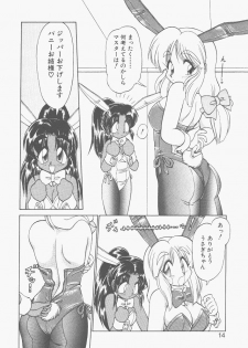 [Neriwasabi] Shinzou Ningen Struggle Bunny 2 - Gekitou Hen - page 12