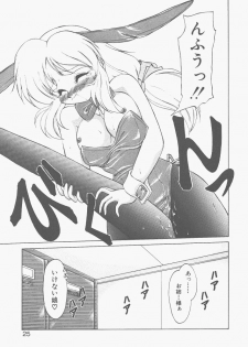 [Neriwasabi] Shinzou Ningen Struggle Bunny 2 - Gekitou Hen - page 23