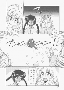 [Neriwasabi] Shinzou Ningen Struggle Bunny 2 - Gekitou Hen - page 32