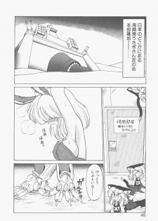 [Neriwasabi] Shinzou Ningen Struggle Bunny 2 - Gekitou Hen - page 46