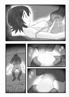 (CSP5) [Daitoutaku (Nabeshima Mike)] Hito Nami na Ryoujoku AAR (Sayonara Zetsubou Sensei) - page 10