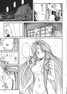 (C41) [CIRCLE OUTERWORLD (Chiba Shuusaku)] MIDGARD (Ah! My Goddess, You're Under Arrest!) - page 10