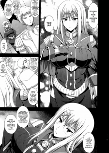 (C79) [An Arc (Hamo)] Injo Enki Selvaria | Lewd-Woman Selvaria (Valkyria Chronicles) [English] - page 3