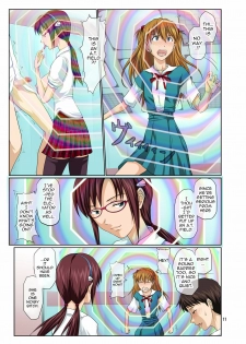 [Toyatei (Toyama Kousei)] Youkoso! NERV Elevator e Full Color Ban | Welcome to NERV Elevator -Full Color Edition- (Neon Genesis Evangelion) [English] {doujin-moe.us} [Digital] - page 11