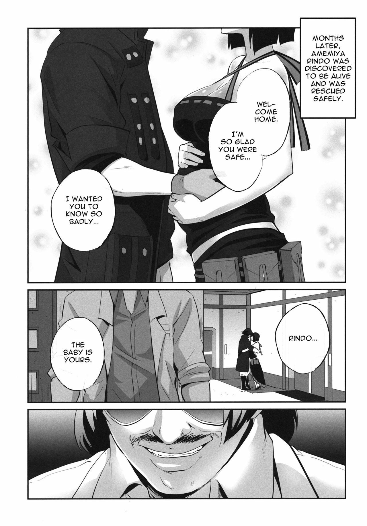 (SC51) [Todd Special (Todd Oyamada)] Love & Eat (God Eater) [English] [YuriBou] page 31 full