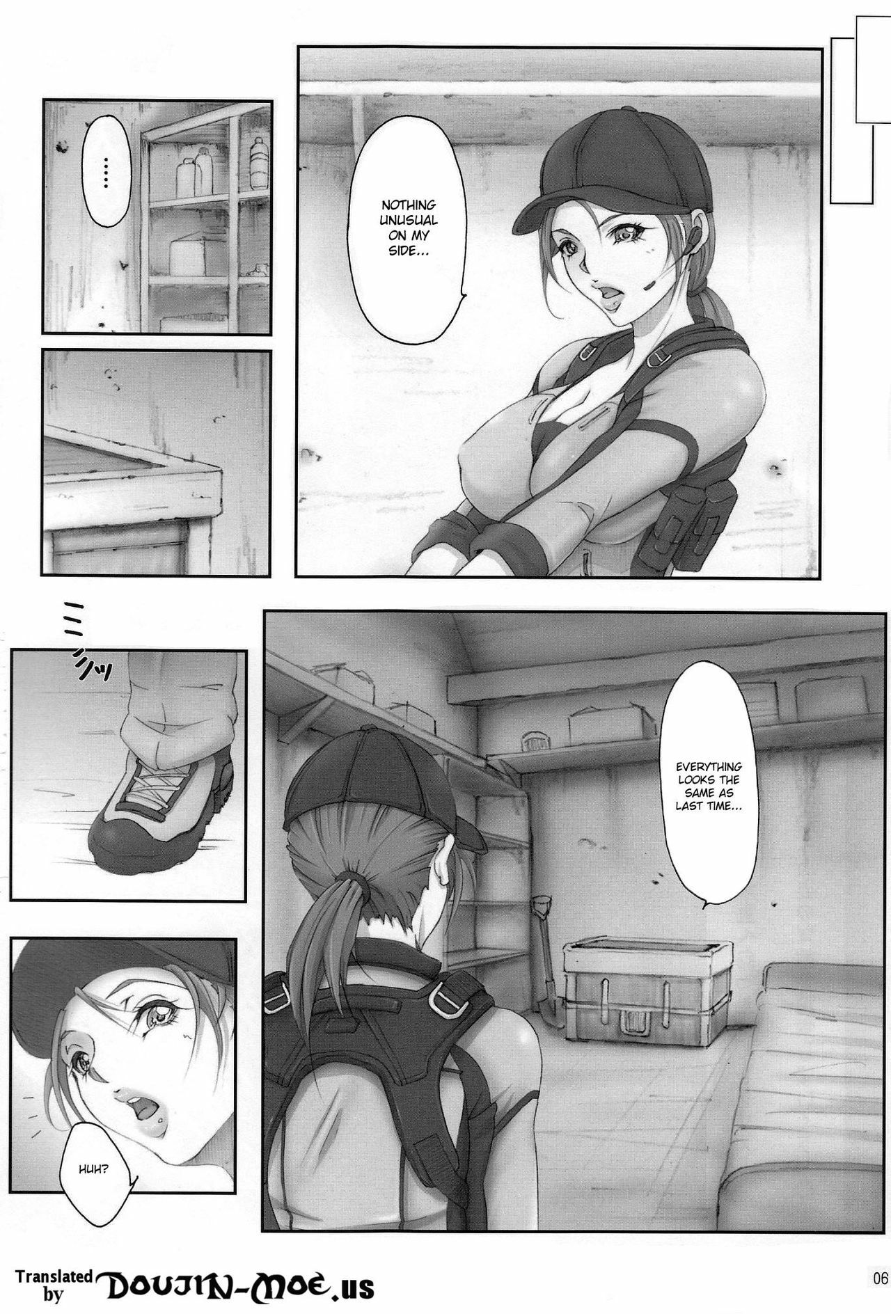 (C79) [Kesshoku Mikan (Anzu, ume)] Stainless Sage (Resident Evil) [English] page 5 full