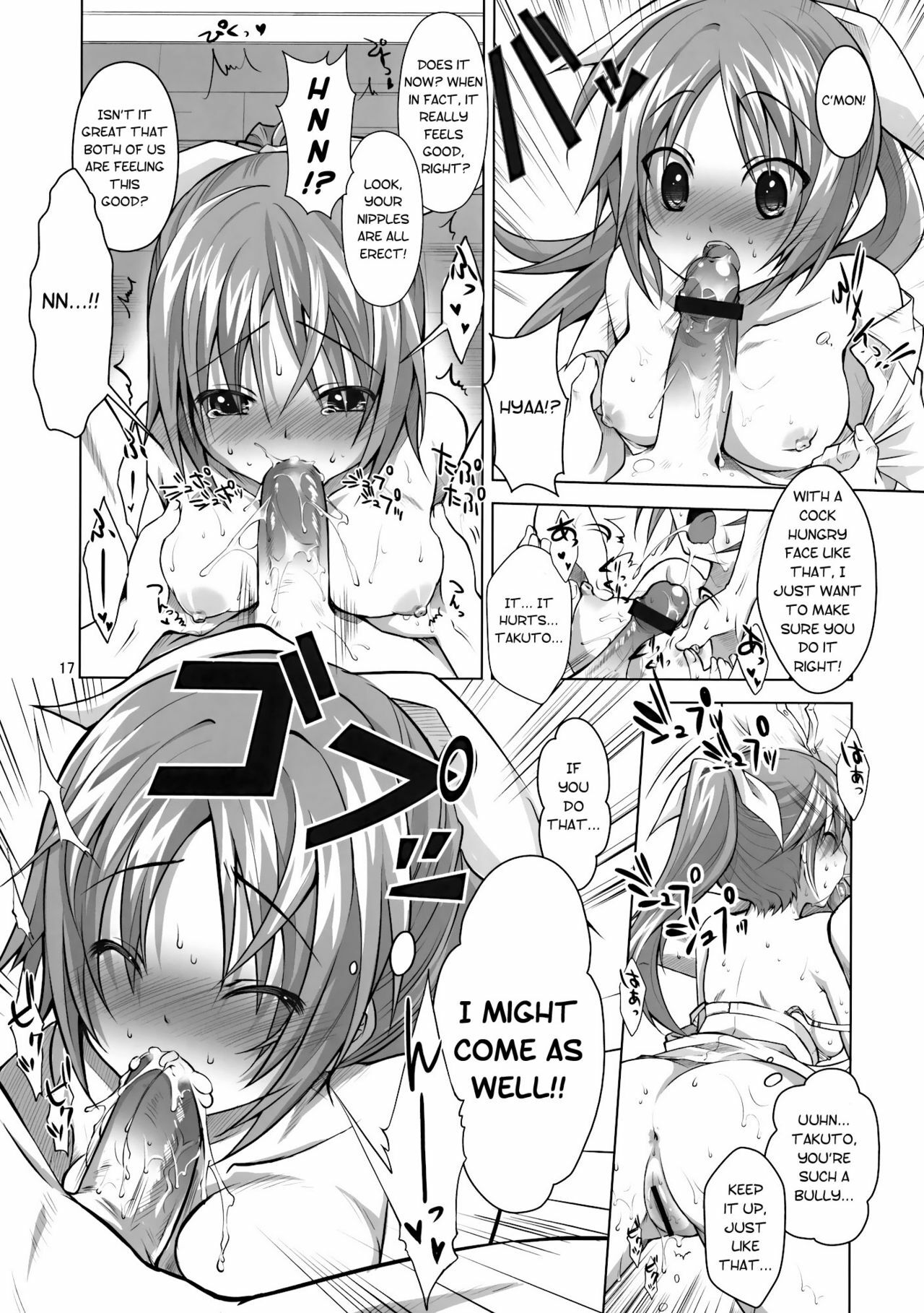 (C77) [Reak (TAKTO)] Koi no Mahou wa Jitsuryoku Koushi!? | Love magic makes her daring!? [English] [Genesis Translations] page 16 full