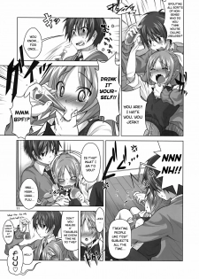 (C77) [Reak (TAKTO)] Koi no Mahou wa Jitsuryoku Koushi!? | Love magic makes her daring!? [English] [Genesis Translations] - page 10