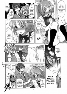 (C77) [Reak (TAKTO)] Koi no Mahou wa Jitsuryoku Koushi!? | Love magic makes her daring!? [English] [Genesis Translations] - page 11