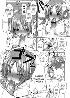 (C77) [Reak (TAKTO)] Koi no Mahou wa Jitsuryoku Koushi!? | Love magic makes her daring!? [English] [Genesis Translations] - page 16