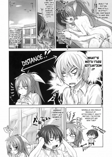 (C77) [Reak (TAKTO)] Koi no Mahou wa Jitsuryoku Koushi!? | Love magic makes her daring!? [English] [Genesis Translations] - page 23