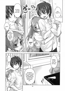 (C77) [Reak (TAKTO)] Koi no Mahou wa Jitsuryoku Koushi!? | Love magic makes her daring!? [English] [Genesis Translations] - page 24