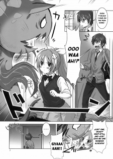 (C77) [Reak (TAKTO)] Koi no Mahou wa Jitsuryoku Koushi!? | Love magic makes her daring!? [English] [Genesis Translations] - page 6