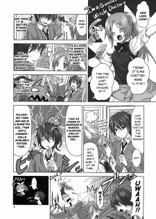 (C77) [Reak (TAKTO)] Koi no Mahou wa Jitsuryoku Koushi!? | Love magic makes her daring!? [English] [Genesis Translations] - page 8