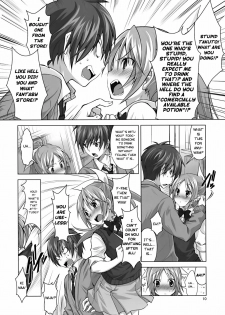 (C77) [Reak (TAKTO)] Koi no Mahou wa Jitsuryoku Koushi!? | Love magic makes her daring!? [English] [Genesis Translations] - page 9