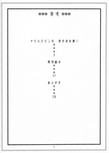 (C80) [ACID-HEAD (Murata.)] NamiRobi 5 (One Piece) [English] {doujin-moe} - page 3