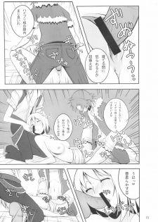 (C75) [IEHOY'S (Amayu)] HiPri-san ni ○○ Suru Hon (Ragnarok Online) - page 12