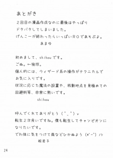 (C75) [IEHOY'S (Amayu)] HiPri-san ni ○○ Suru Hon (Ragnarok Online) - page 23