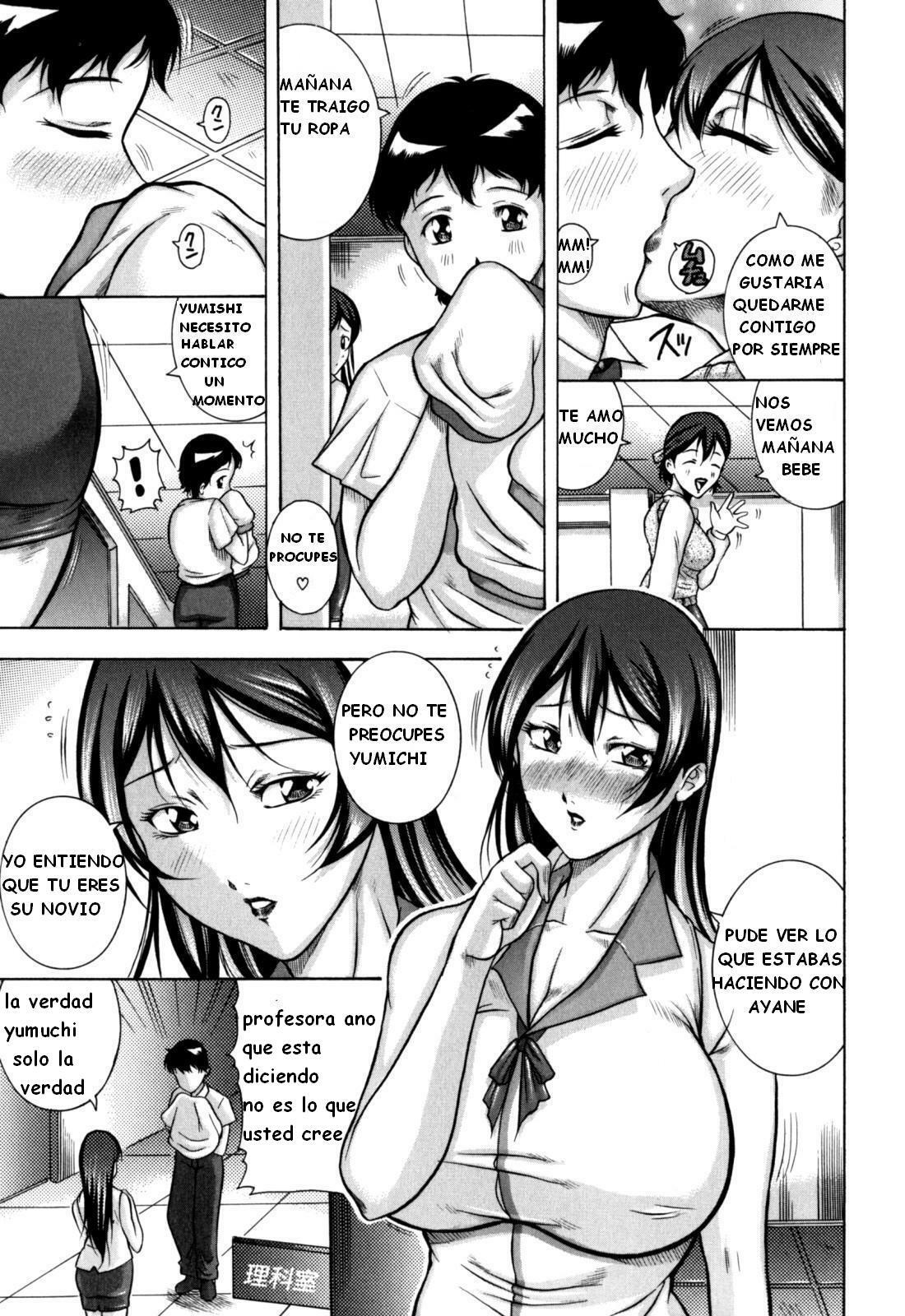 [Akane Shuuhei] Solo Te Quiero A Ti Ano Ep1 [Spanish] page 35 full