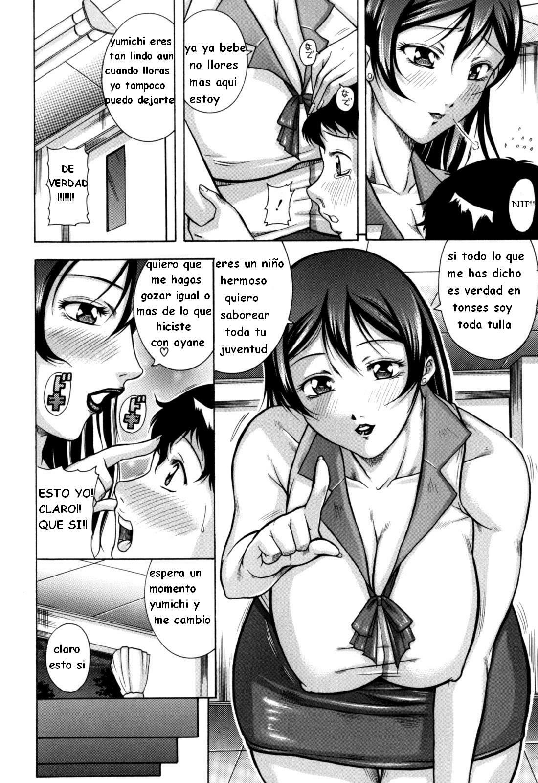 [Akane Shuuhei] Solo Te Quiero A Ti Ano Ep1 [Spanish] page 38 full