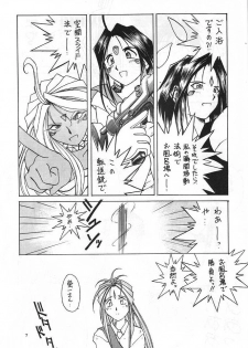 (C49) [Circle OUTERWORLD (Chiba Shuusaku)] Midgard 8 (Ah! My Goddess) - page 6