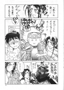 (C49) [Circle OUTERWORLD (Chiba Shuusaku)] Midgard 8 (Ah! My Goddess) - page 8