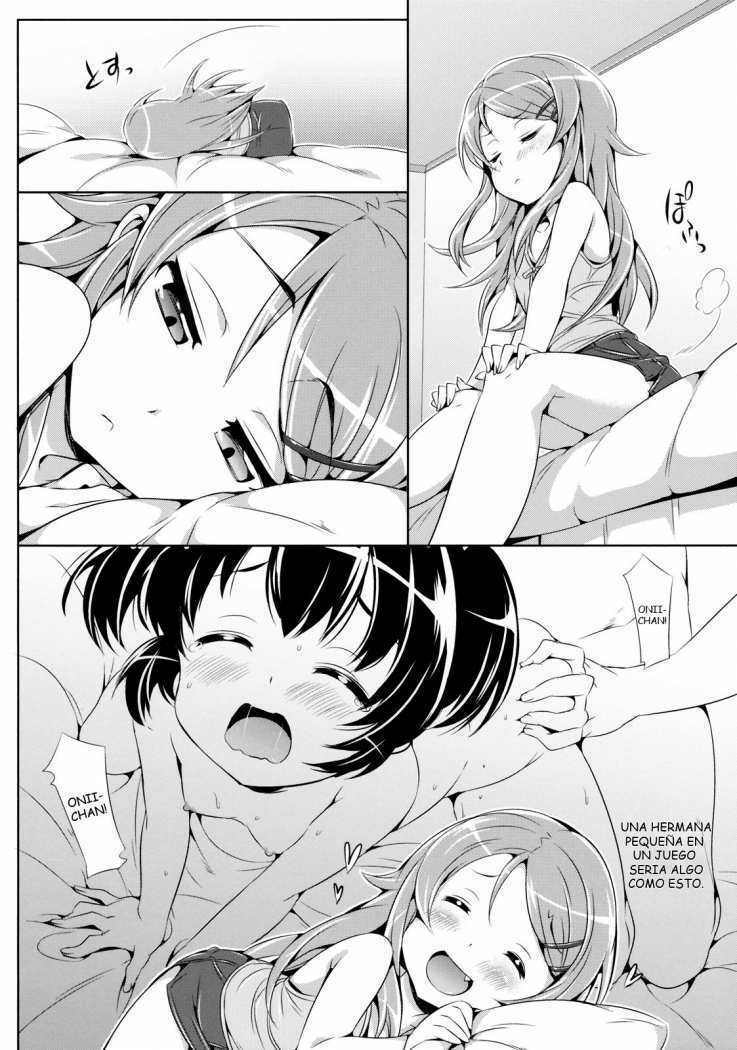 [Neko wa Manma ga Utsukushii (Hisasi)] Ore no Imouto ga Kawaisugite Yabai (Ore no Imouto ga Konna ni Kawaii Wake ga nai) [Spanish] page 3 full