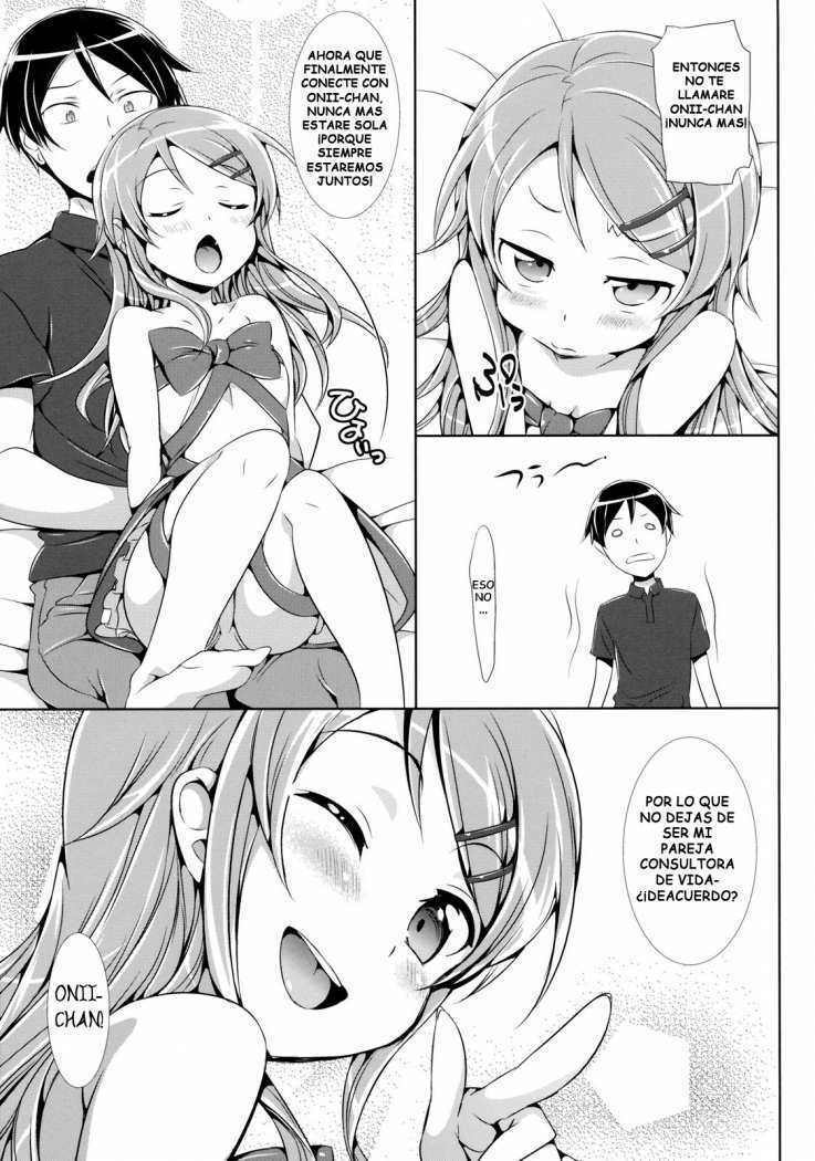 [Neko wa Manma ga Utsukushii (Hisasi)] Ore no Imouto ga Kawaisugite Yabai (Ore no Imouto ga Konna ni Kawaii Wake ga nai) [Spanish] page 31 full