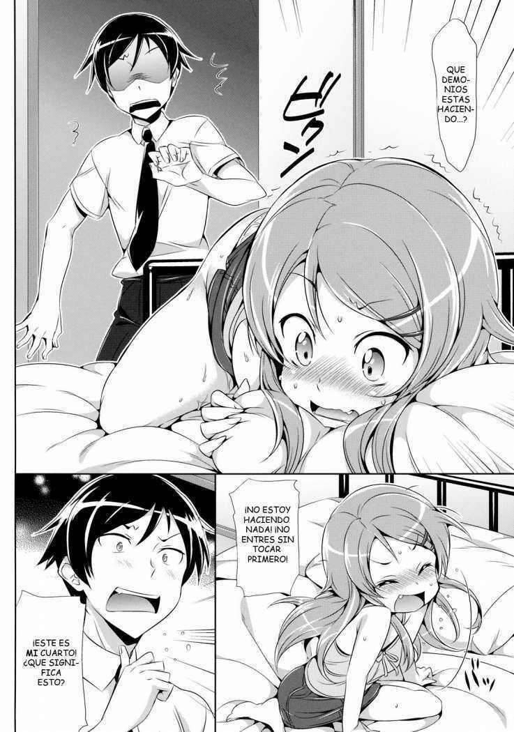 [Neko wa Manma ga Utsukushii (Hisasi)] Ore no Imouto ga Kawaisugite Yabai (Ore no Imouto ga Konna ni Kawaii Wake ga nai) [Spanish] page 5 full