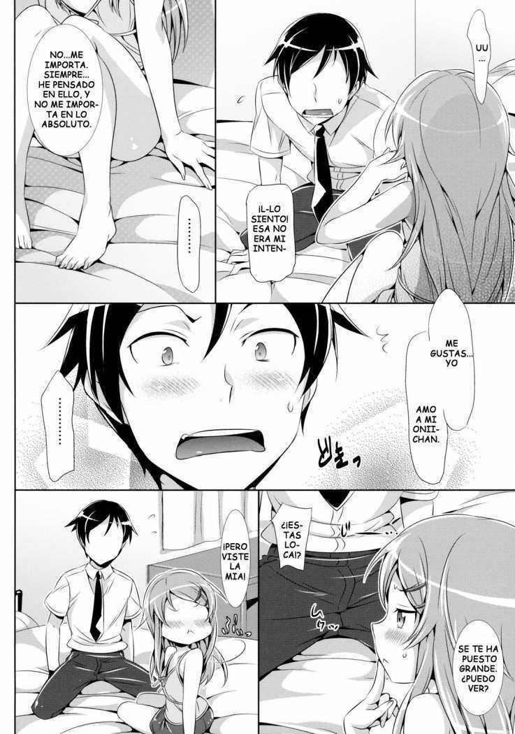 [Neko wa Manma ga Utsukushii (Hisasi)] Ore no Imouto ga Kawaisugite Yabai (Ore no Imouto ga Konna ni Kawaii Wake ga nai) [Spanish] page 7 full