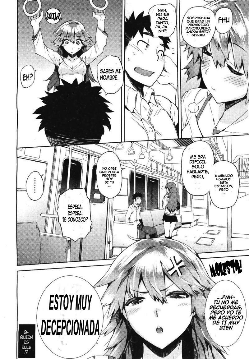 [Hyocorou] Dare Koi Train | Quien Subio al Tren del Amor (COMIC Aun 2011-06) [Spanish] [kallen-kozuki] page 4 full