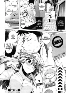 [Hyocorou] Dare Koi Train | Quien Subio al Tren del Amor (COMIC Aun 2011-06) [Spanish] [kallen-kozuki] - page 20