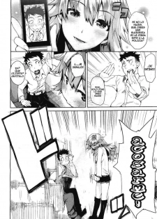 [Hyocorou] Dare Koi Train | Quien Subio al Tren del Amor (COMIC Aun 2011-06) [Spanish] [kallen-kozuki] - page 6