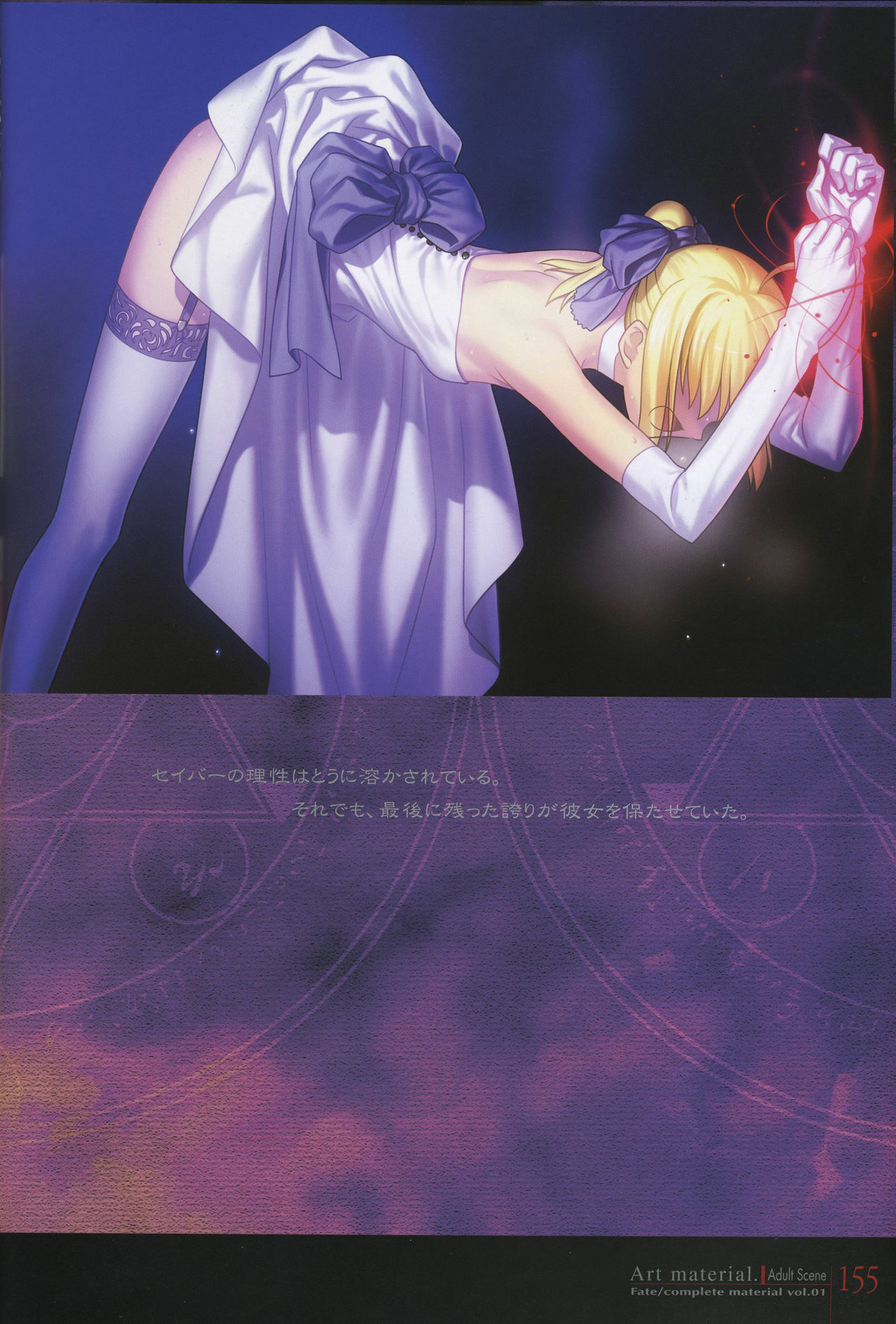 [Type-Moon] Fate/complete material I - Art material. page 160 full