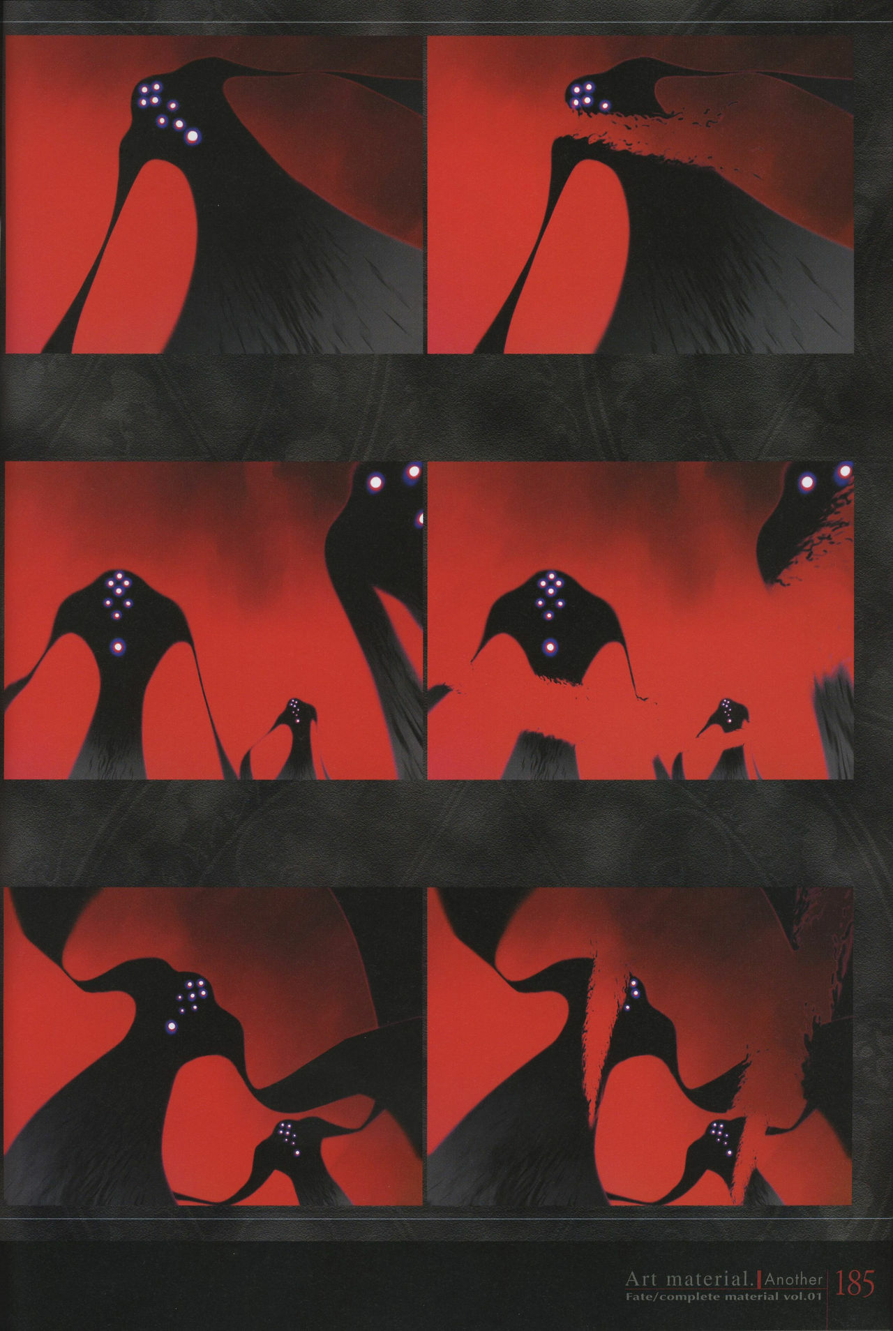 [Type-Moon] Fate/complete material I - Art material. page 190 full