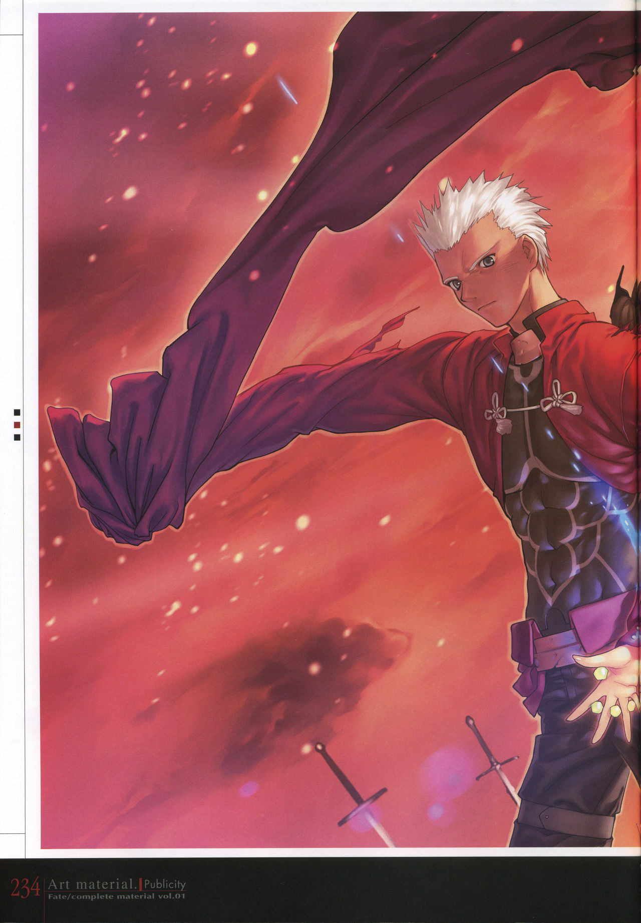 [Type-Moon] Fate/complete material I - Art material. page 239 full