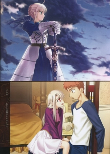 [Type-Moon] Fate/complete material I - Art material. - page 28