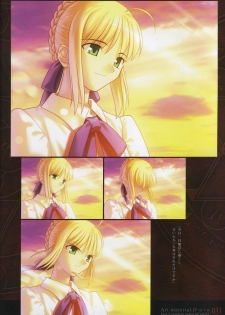 [Type-Moon] Fate/complete material I - Art material. - page 36