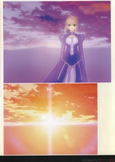 [Type-Moon] Fate/complete material I - Art material. - page 44