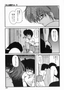 [Makuwa] Gomenne Mina-chan 3 - page 33