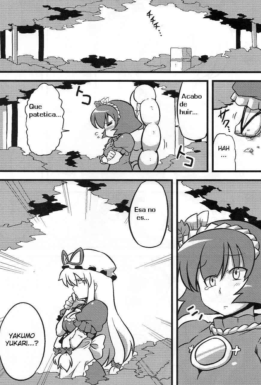 (ComiComi13) [Circle Nuruma-ya (Tsukiwani)] Kanako-sama Yume Mousou (Touhou Project) [Spanish] page 36 full