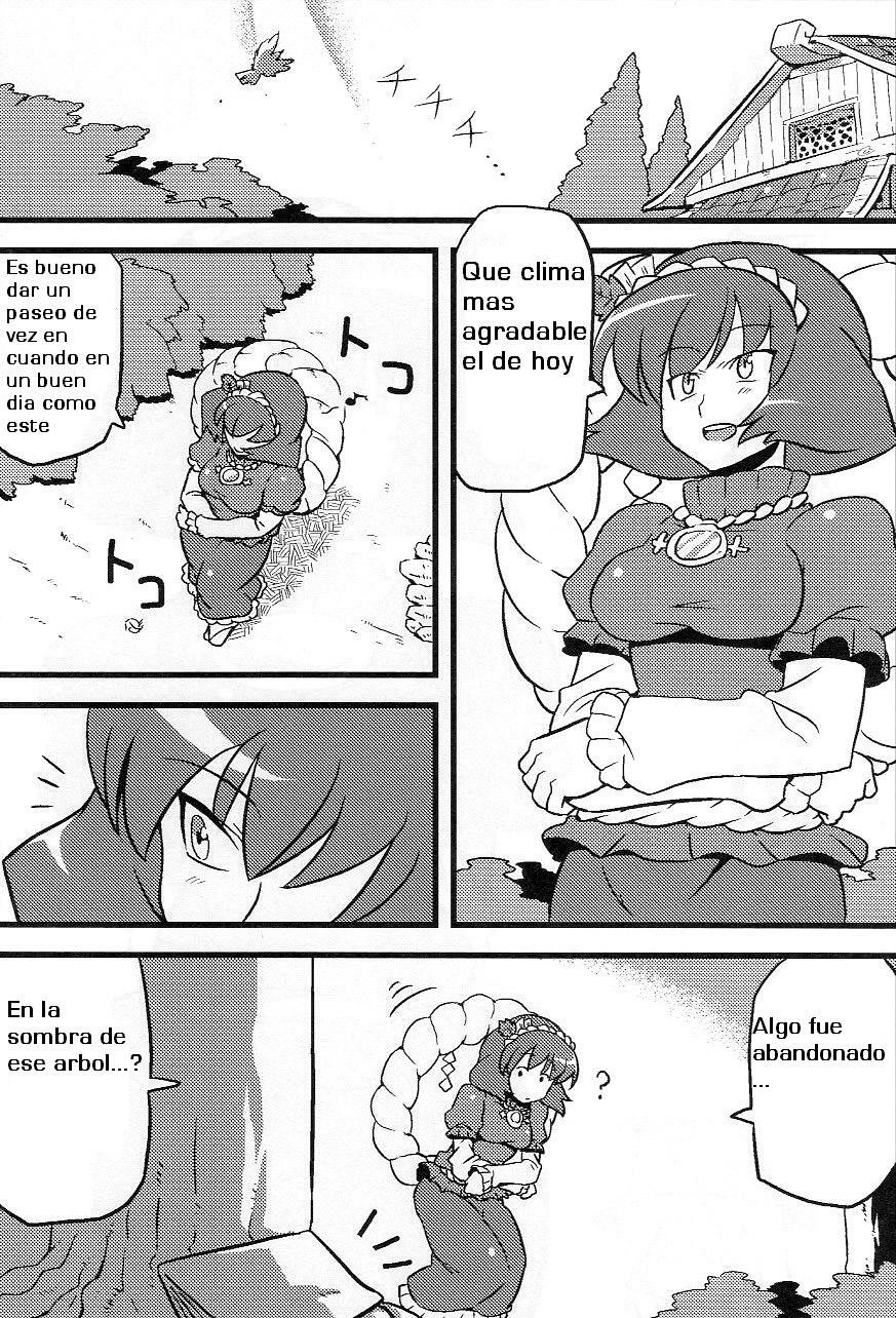 (ComiComi13) [Circle Nuruma-ya (Tsukiwani)] Kanako-sama Yume Mousou (Touhou Project) [Spanish] page 5 full